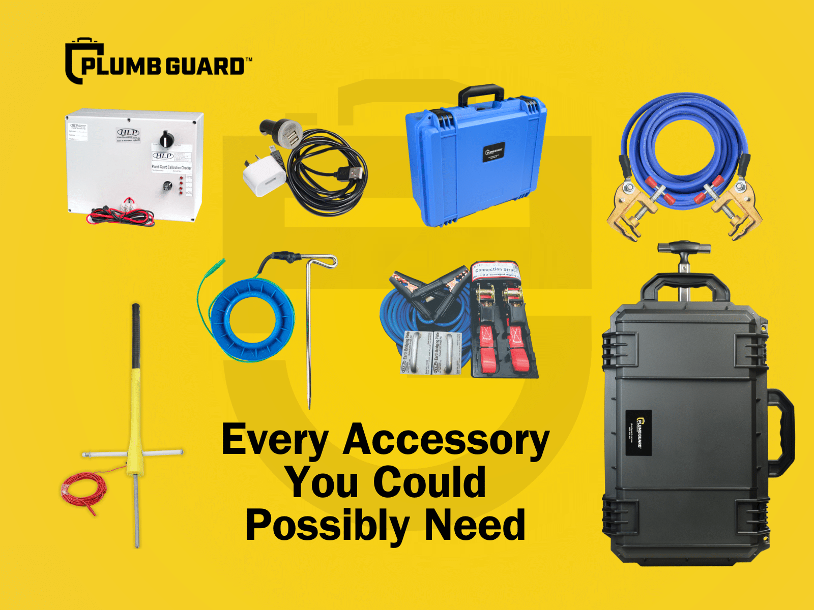 Plumb Guard™ Accessories